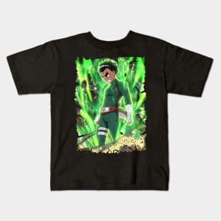 ROCK LEE ANIME MERCHANDISE Kids T-Shirt